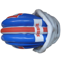 Casque de boxe gonflable en PVC personnalisé, pliable, accessoires de jeu à thème, Halloween, remise de diplôme, Nouvel An, décoration de fête sportive, protection de la tête