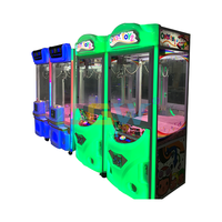 CGW Australie Crazy Crane Claw Machine à vendre Arcade Bill Acceptor Game Zone équipements Distributeur automatique de jouets