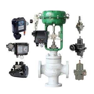 Vanne de régulation de débit automatique Rotork YT-1000R OEM, positionneur électro-pneumatique 4-20mA DC IP66 Fisher 67C 67CFR 67CFSR - Product Image 1