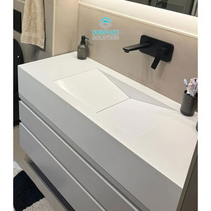 Lámina <span class=keywords><strong>de</strong></span> Superficie Sólida Acrílica <span class=keywords><strong>de</strong></span> la Marca Surface Solution, 3660*760, 12 mm <span class=keywords><strong>de</strong></span> Grosor, para <span class=keywords><strong>Encimeras</strong></span> <span class=keywords><strong>de</strong></span> Cocina y <span class=keywords><strong>Baño</strong></span>, Tipo <span class=keywords><strong>Corian</strong></span> - Product Image 6