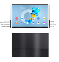 16:10 2560*1600P 16 inch smalle bezel USB-C 300Nits anti-blauw licht 144HZ IPS HDR ingebouwde speaker draagbare gaming monitor