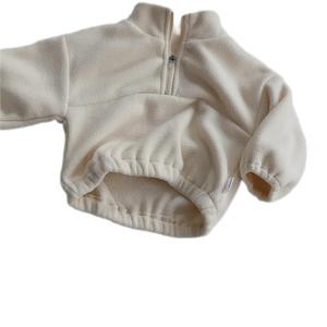 Vêtements d'hiver décontractés OEM pour enfants, ensemble deux pièces, haut chaud avec <span class=keywords><strong>pantalon</strong></span> à jambes larges - Product Image 6