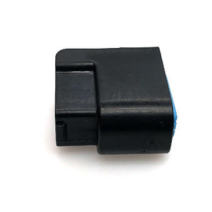 ขั้วต่อซ็อกเก็ต 4 ตำแหน่ง พลาสติกสีดำ IP20 ขั้วต่อคอยล์จุดระเบิดรถยนต์ - Product Image 3