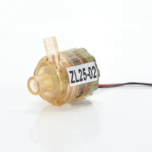 6v 12V rumore più basso elettrico mini pompa dc pompa ad acqua sommergibile acquario pompa