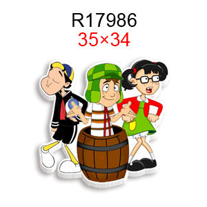 50 Piezas de Resina Plana Decorativa <span class=keywords><strong>El</strong></span> <span class=keywords><strong>Chavo</strong></span> <span class=keywords><strong>Del</strong></span> 8, Mini Adornos para Manualidades, Centro de Resina para Lazos, Llaveros, Fundas de Teléfono Hechas a Mano - Product Image 3