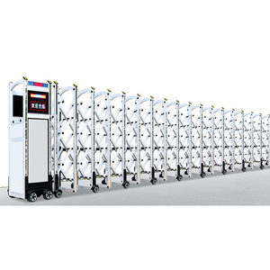 Barrera Automática para Estacionamiento, Cerca Eléctrica para Entradas de Casas, Mecanismo Moderno de Barrera Automática, Precio - Product Image 1