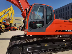 High-Quality <b>Used</b> Doosan DX225 <b>Excavator</b> 22Ton Original Korean Crawler <b>Excavator</b> in Stock for Sale - Product Image 6