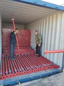 Échafaudage en acier Q235 Etais Métal de construction Construction télescopique réglable - Product Image 3