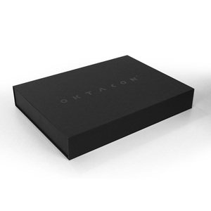 Caja de Regalo Magnética de Cartón Rígido Personalizada con Logotipo, Inserto de Espuma EVA, Grabado en Relieve y Laminado Mate - Product Image 2
