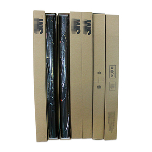 3M 10 Năm Bảo Hành Pet Nano Gốm Sứ 1.52x30M/Cuộn Cách Nhiệt Màu Đen Xe Cửa Sổ Nhuộm Màu Năng Lượng Mặt Trời Phim Dán - Product Image 3