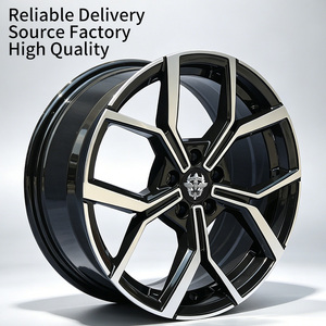 Rines FLowtone de Diseño Popular 5x100/112 de Aleación de Aluminio para Autos de 16-19 Pulgadas, Acabado Negro <span class=keywords><strong>Nuevo</strong></span>, Rines Nismo V1 para Chevrolet BMW - Product Image 1