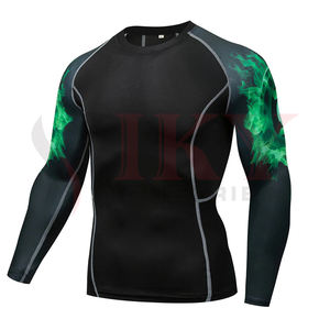 Protector de sarpullido MMA, logo personalizado y color, fabricante al por mayor - Product Image 1