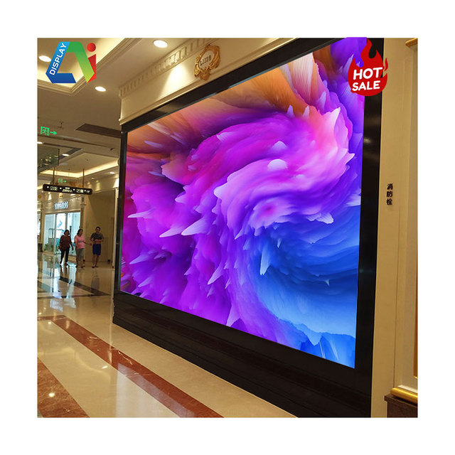 Direct Sale Indoor P1.5P1.6 P1.8LED Video Wall Panel Fine Pixel Pitch Fixed Indoor Advertising LED Screen Display for Conference