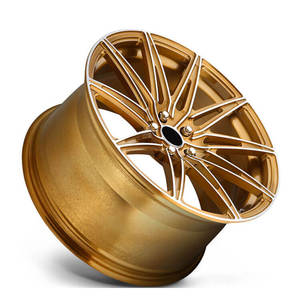 Rines Chinos de Aleación con Acabado Cromado en Color Dorado para Autos Kia K3 K5 <span class=keywords><strong>Mini</strong></span> <span class=keywords><strong>Cooper</strong></span> F56 Volante Mazda Volvo V60 - Product Image 3