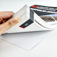 Çevre Dostu Profesyonel Fabrika Özel Ofset Kraft Kağıt Kitap Baskısı Tam Renkli Endüstriyel Katalog Broşür Baskısı