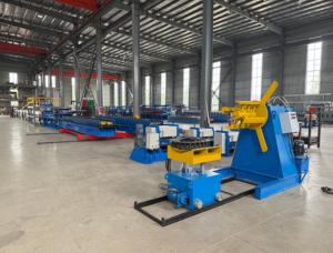 Máquina para Fabricar Paneles Metálicos Decorativos para Paredes Exteriores de PU EPS, Línea de Producción de Paneles Sándwich Metálicos <span class=keywords><strong>PUR</strong></span> B2 para Casas Prefabricadas - Product Image 6