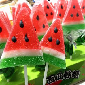 Dulces <span class=keywords><strong>de</strong></span> juguete para niños con sabor a fruta <span class=keywords><strong>de</strong></span> Piruleta <span class=keywords><strong>de</strong></span> goma en forma <span class=keywords><strong>de</strong></span> sandía al por mayor - Product Image 2