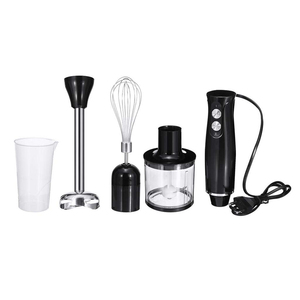 Mixeur Plongeant Électrique Professionnel Portable 4-en-1 Robuste pour Jus de Fruits – Ensemble Complet - Product Image 5