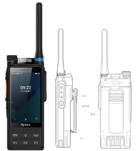 Pour Hytera PDC680 PDC685 PDC688 Radios de talkie-walkie LTE portables haute performance 5km <span class=keywords><strong>Communication</strong></span> bidirectionnelle globale 4G <span class=keywords><strong>numérique</strong></span> - Product Image 4