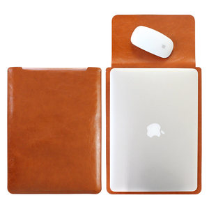 Chất Lượng Cao Màu Sắc Đa Chức Năng Văn Phòng Máy Tính Xách Tay Bảo Vệ Túi 13 Inch Máy Tính Xách Tay Tay Áo 15 Inch Da Trường Hợp Với Bàn Mat - Product Image 1