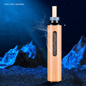 Phổ biến phụ kiện hút thuốc gạt tàn thuốc lá Puffs Máy lọc không khí cầm tay thuốc lá chủ vaperes chống tro bay cho ngoài trời và du lịch - Product Image 3