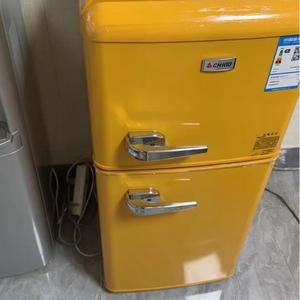 Refrigerador Pequeño de Estilo <span class=keywords><strong>Retro</strong></span> de 72L de Alta Calidad, Gran Venta, Refrigerador con Congelador Superior y Refrigeración Inferior - Product Image 6