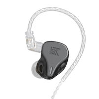 KZ DQ6 Écouteurs intra-auriculaires dynamiques à réduction de bruit pour le sport Écouteurs 3DD Bass Hifi Écouteurs Moniteur Casque filaire 3.5mm avec micro
