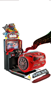 Banana Land Fabrication Super Tour Racing Machine de jeu Jeu électrique Simulateur de machine de jeu de voiture de course - Product Image 6