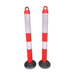 <span class=keywords><strong>Poteau</strong></span> de délinéateur de clôture PE <span class=keywords><strong>Poteau</strong></span> de guidage flexible Poteaux d'avertissement - Product Image 2