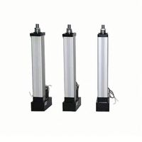 Cilindro eléctrico servo de alto empuje de uso industrial Actuador lineal de servicio pesado de 1200mm