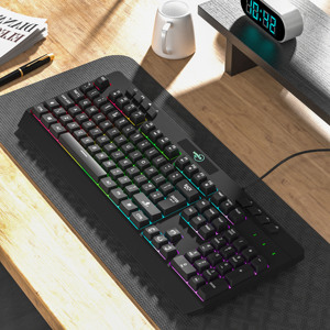 Umila חם למכור 105 מפתחות משחק תקן Germany tatur מקלדת usb rgb - Product Image 4