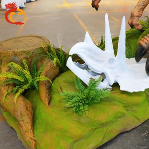 Công viên giải trí công viên phiêu lưu trung tâm mua sắm trong nhà/ngoài trời mô phỏng T-REX tượng animatronic khủng long nhân tạo - Product Image 5