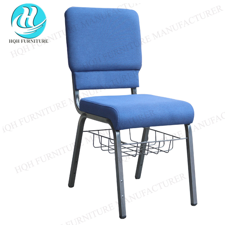 Штабелируемые дешевые церковные стулья с подкладкой оптом