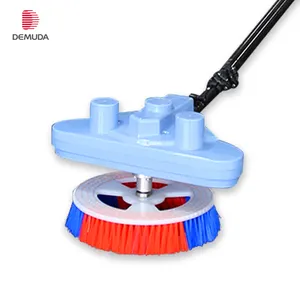 New Design Best Automatic 7.5M 3.5M Pv Solar Panel Cleaning Brush Roller Rotating Robot Brush For Solar Panel Cleaning Equimen