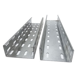 Fabricante de bandejas portacables perforadas HDG, fábrica en China, producto más vendido en África con 3 años de garantía - Product Image 4