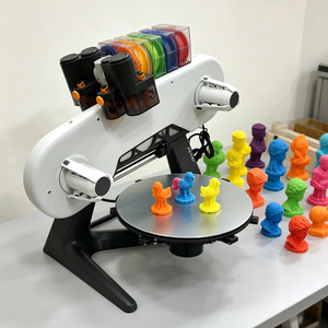 Imprimante 3D A1 Combo, filament ABS multi-couleurs, filament PETG, qualité automatique, état neuf avec 1 an de garantie - Product Image 3