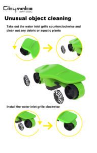 Scooter sous-marin certifié MSDS, profondeur de 40 m, double moteur, autonomie de 35 minutes pour la plongée sous-marine, la plongée avec tuba, la piscine, la plage et les activités aquatiques - Product Image 5