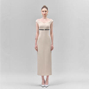 <span class=keywords><strong>ชุด</strong></span>เดรสยาวเข้ารูปของผู้หญิง<span class=keywords><strong>ชุด</strong></span>เดรสหรูหราทำจากวัสดุ2026New - Product Image 1