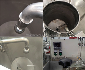 Tragbare 200lts 100lts 50lts Mini CIP reinigung ausrüstung für hause brauen maschine 2 oder 3 tanks - Product Image 6