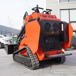 Chargeuse compacte sur chenilles diesel, système à trois pompes et trois vannes, pour usage en construction - Product Image 2