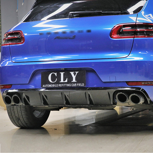 14-17 chaude Kits De Carrosserie Pour <span class=keywords><strong>Porsche</strong></span> MACAN Modernisé <span class=keywords><strong>TECHART</strong></span> Style - Product Image 4