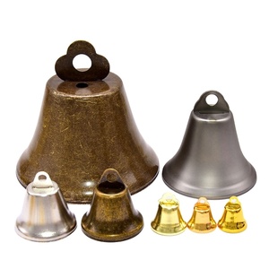 Campana de Mano de Hierro con Forma de Cuerno Navideño, con Sonido Nítido y Claro, Evita que los Animales se Desvien - Product Image 1