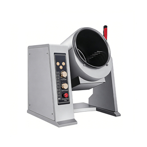 Friteuse automatique pour cantine scolaire, cuisson rapide en 3 minutes, volume élevé, capacité de 5 kg - Product Image 2