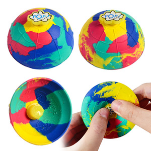 Superventas: Bola saltarina de goma con botón de nube, POPS, Piñón giratorio de bola de goma con forma de hongo, Novedoso juguete antiestrés juvenil - Product Image 6