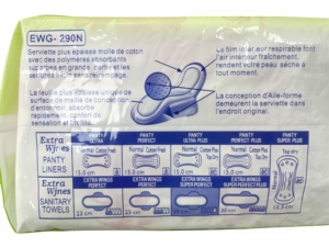 Serviettes hygiéniques en tissu non tissé doux de 290mm pour la nuit | Confort ultra-mince | Achat en gros | Approvisionnement fiable - Product Image 5