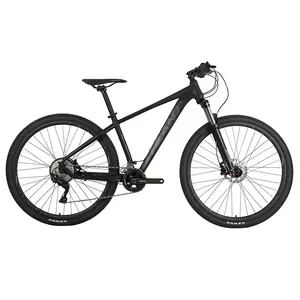 Bicicleta de Montaña JOYKIE 29er para Adultos, Bicicleta de Montaña de Aluminio de 29 Pulgadas con Freno de Disco Hidráulico, Horquilla de Aleación de Aluminio, Bicicleta de Montaña Negra - Product Image 1