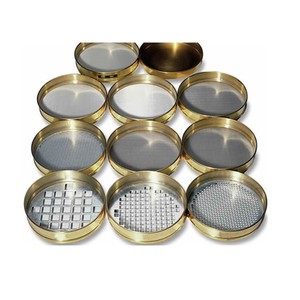 Tùy Chỉnh Thép Không Gỉ Đục Đồng Bằng Twill Dệt Twill Lọc Kiểm Tra Sàng Màn Hình - Product Image 1