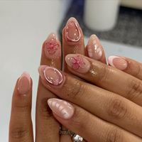 Faux ongles en acier, style classique Old Money, nouvelle arrivée, forme carrée en amande, gel français, Halloween, faux ongles artificiels