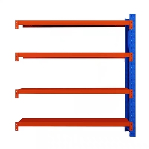 Custom Single-Sided Metal Steel <strong>Storage</strong> Rack Durable Low-Priced <strong>Middle</strong> <strong>Duty</strong> <strong>Shelf</strong> <strong>for</strong> Multi-Scene Use <strong>for</strong> Supermarkets - Product Image 2