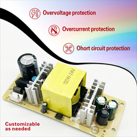 Module DongBa 220V 3A, alimentation 100-240V 12V AC-DC 120W SMPS, carte d'alimentation 24V à sortie unique 6A, circuit de commutation industriel
